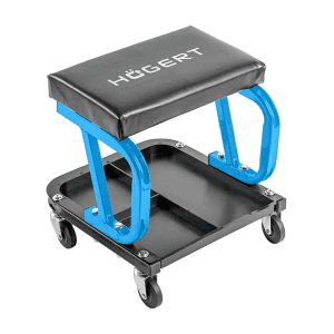 Hogert 130 Kg Load Capacity Workshop seat, HT7G561