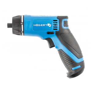 Hogert 7.2V / 1.5 Ah Li-ion Cordless Screwdriver, HT2E217