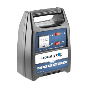 Hogert 6V – 12V Electronic Battery Charger, HT8G614