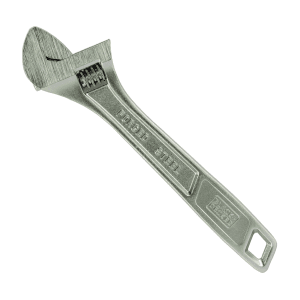 Black+Decker 150 mm / 6 inch Adjustable Wrench, BDHT81590