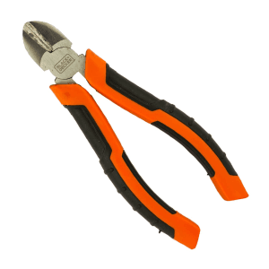 Black+Decker 7 inch / 180 mm Diagonal Cutting Pliers, BDHT81585