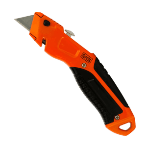 Black+Decker 84 cm Retractable Utility Knife, BDHT10395