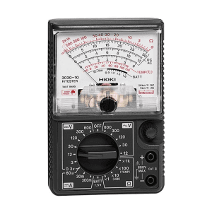 Hioki 20 KOhm / V Basic Analog Tester Multimeter, 3030-10