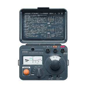 Hioki Analog Earth Tester With Easy Cord Winding System, FT3151