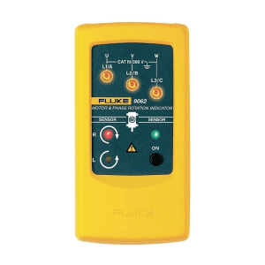 Fluke 9062 120V - 400V AC Motor & Phase Rotation Indicator