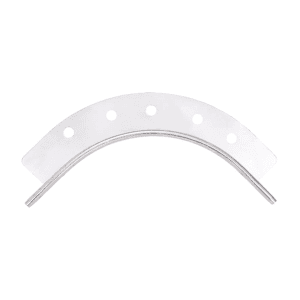 Karam Corner Piece Bend For Floor & Ceiling, PN 4000 (21)(90)
