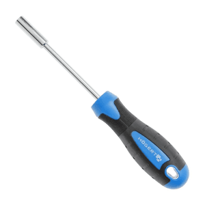 Hogert 100 mm, 1/4 Inch Screwdriver Bit Holder, HT1S201