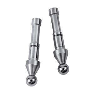 Mitutoyo 4 mm Dia. Interchangeable Ball Anvil-spindle Tip for Gear Tooth Micrometers, 124-810