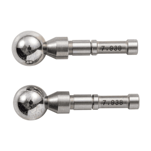 Mitutoyo 7.938 mm Dia. Interchangeable Ball Anvil-spindle Tip for Gear Tooth Micrometers, 124-818