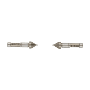 Mitutoyo 1.5 mm Dia. Interchangeable Ball Anvil-spindle Tip for Gear Tooth Micrometers, 124-821