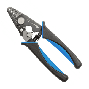 Hogert 7 inch / 170 mm Fibre Optic Wire Stripper Plier, HT1P186