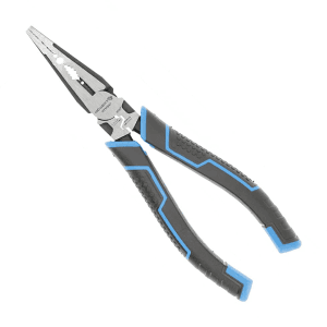 Hogert 7 inch / 185 mm Professional Extended Clamping Plier, HT1P247