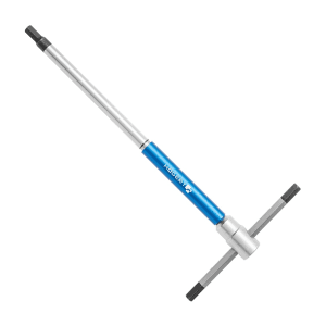 Hogert 5 mm T-handle Sliding Hex Key, HT1W845