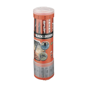 Black + Decker  23 Pcs Fastening Driver & Drilling Set, A7102-XJ