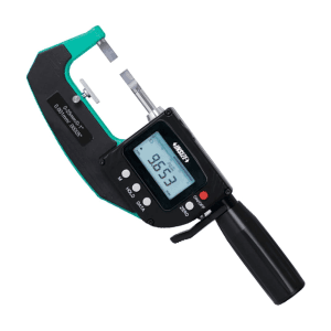 Insize 0 - 25 mm Digital Blade Micrometer / Snap Gauge (Type A), 3352-251
