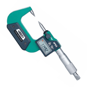 Insize 0 - 25 mm Digital Point Micrometer (Type A), 3530-25A
