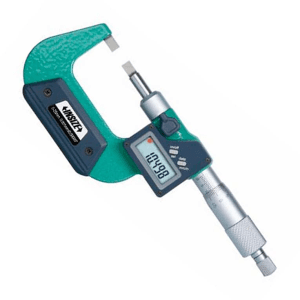 Insize 25 - 50 mm Digital Blade Micrometer (Type A), 3532-50A