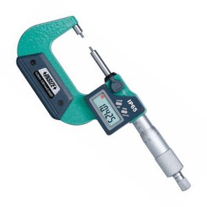 Insize 0 - 25 mm Digital Spline Micrometer (Type A), 3533-25A