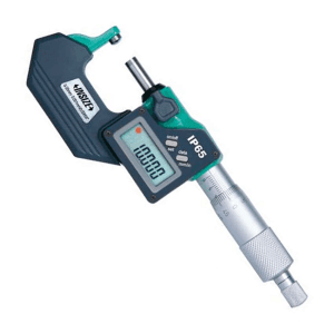 Insize 0 - 25 mm Digital Spherical Anvil Tube Micrometer (Type A), 3560-25A
