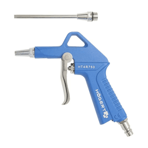 Hogert 26.5 - 127.0 mm Air Blow Gun (Short & Long Nozzles), HT4R750