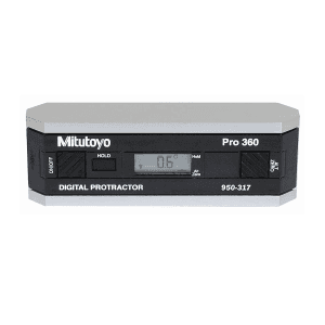 Mitutoyo 0 - 360° Digital Protractor without Data Output, 950-317