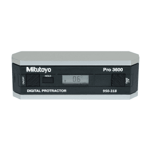 Mitutoyo 0 - 360° Digital Protractor with Data Output, 950-318