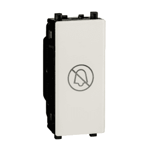 Schneider Electric Zencelo Do Not Disturb Panel - White (Pack of 10 Pcs), INH8451