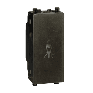 Schneider Electric Zencelo Make My Room Panel - Dark Grey (Pack of 10 Pcs), INH8454(BZ)
