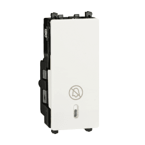 Schneider Electric Zencelo Do Not Disturb Switch - White (Pack of 10 Pcs), INH8452