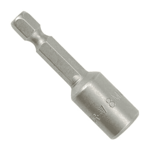 Yato 8 mm / 1/4 inch Sq. Drive CrV-Blister Nut Setter, YT-1513