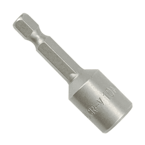 Yato 10 mm / 1/4 inch Sq. Drive CrV-Blister Nut Setter, YT-1515