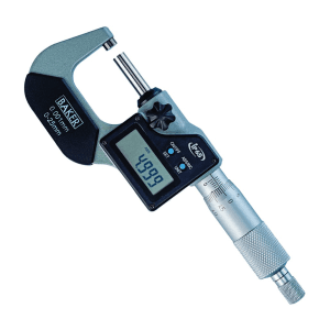 Baker 0 - 25 mm Digital External Micrometer Without Data Output, DMM 25