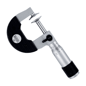 Baker 0 - 25 mm Disc Rotating External Micrometer, MMC25 - D
