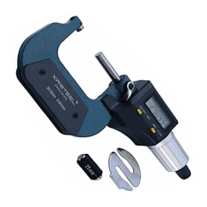 Kristeel 0 - 25 mm Digital Outside Micrometer, 5378
