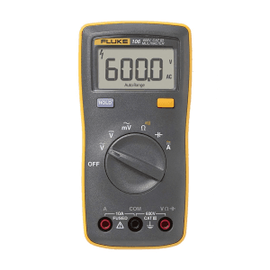 Fluke 106 6000 Counts / 600V Palm-Sized Digital Multimeter