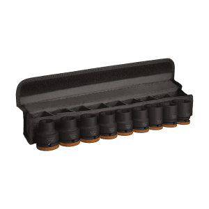 Bosch 9 Pcs 3/4 Inch Sq. Drive PRO Standard Impact Socket Set, 2 608 003 041