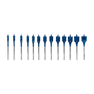 Bosch 13 Pcs Expert Self Cut Speed Spade Drill Bit Set, 2 608 900 336