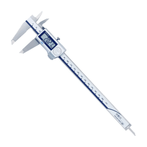 Mitutoyo 0 - 200 mm Absolute Digital Caliper without Data Output & Thumb Roller (IP67 Coolant-Proof), 500-707-20