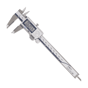 Mitutoyo 150 mm / 6 inch Absolute Digital Caliper without SPC Data Output (IP67 Coolant-Proof), 500-752-20