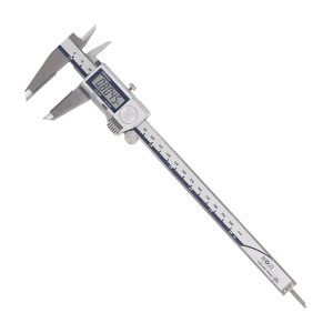 Mitutoyo 200 mm / 8 inch Absolute Digital Caliper without SPC Data Output (IP67 Coolant-Proof), 500-753-20