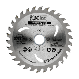 JK 4 inch / 110 mm TCT Pro Circular Saw For Wood Cutting (30 Teeth), SD9060263