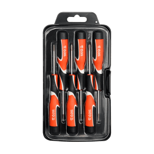 Yato 6 Pcs Precision Screwdriver Set, YT-25861