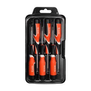 Yato 6 Pcs Precision Screwdriver Set, YT-25862