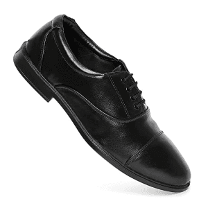 Paragon Max 9200 Rexine Upper Safety Shoe (Black), PUK9200G
