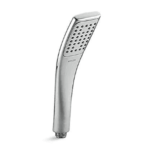 Kohler Spatula Single Function Small Hand Shower With Hose In Polished Chrome Finish, K-98444IN-CP