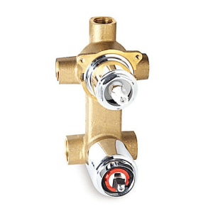 Kohler Aqua Turbo 360 High Flow Manual Valve In Polished Chrome Finish, K-99924IN-CP
