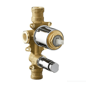 Kohler Aqua Turbo 235 Single-Control Recessed Bath & Shower Valve In Polished Chrome Finish, K-882IN-CP