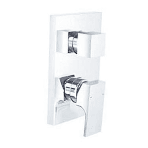 Kohler Aqua Turbo 360 Complementary Square Trim In Polished Chrome Finish, K-99925IN-4FP-CP