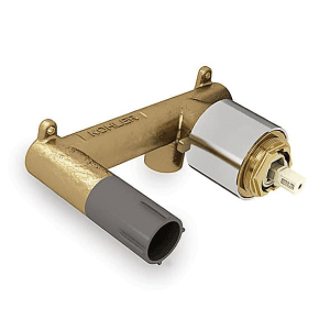 Kohler Single-Control Wall Mount Lavatory Faucet Valve In Polished Chrome Finish, K-5679IN-CP