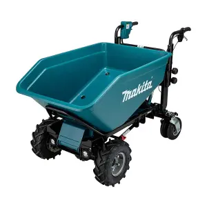 Makita 300 kg Load Capacity 18V X2 (36V) LXT BL Battery Powered 4 Wheel Wheelbarrow (Bare Tool), DCU602Z